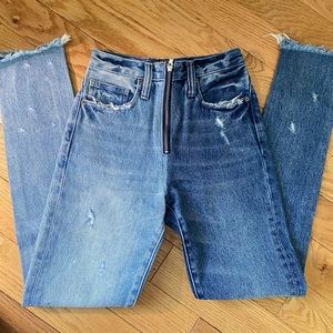 PRPS Highwaisted Boyfriend Skinny Jean